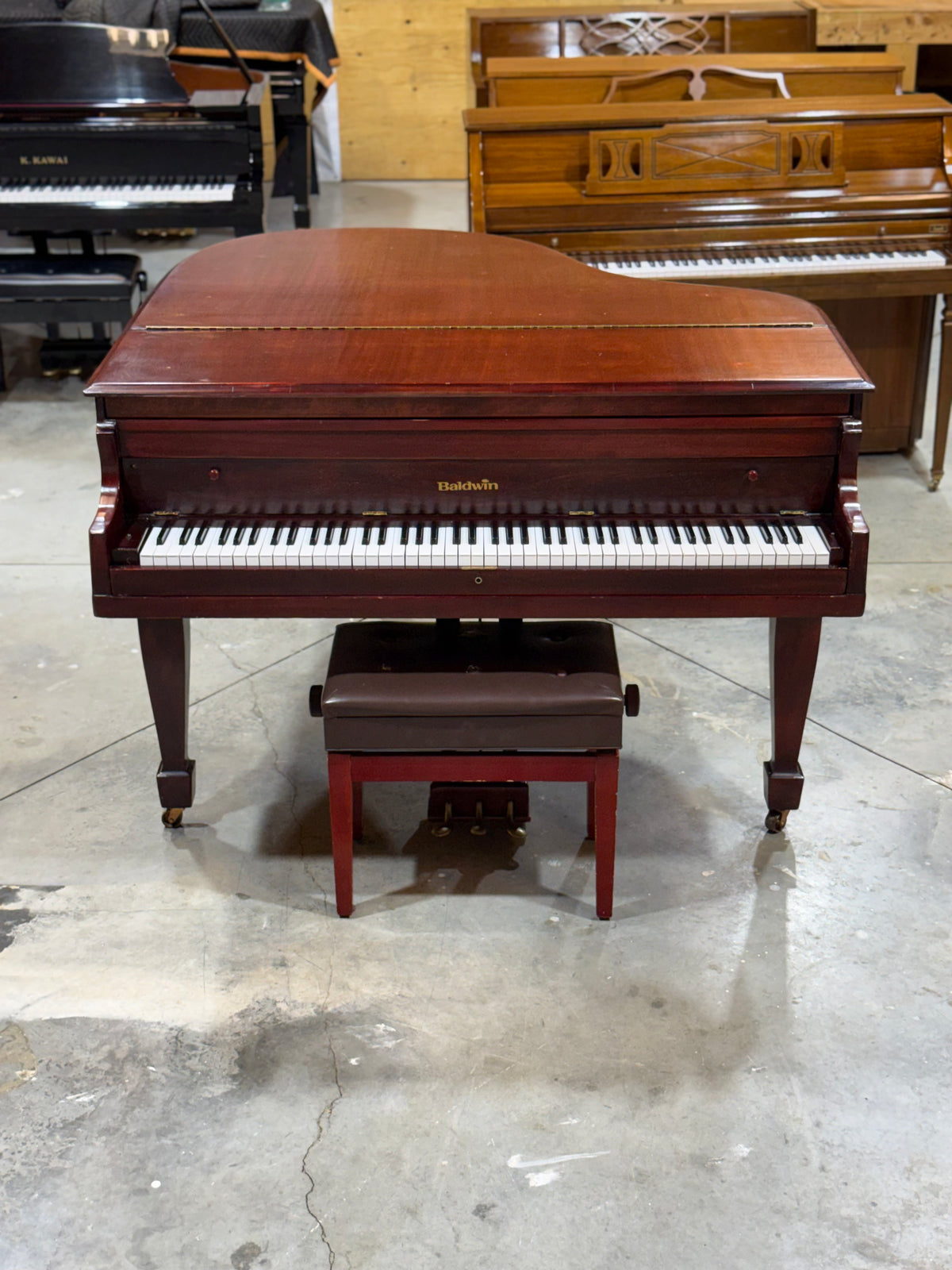 Piano à queue Baldwin – Livraison incluse