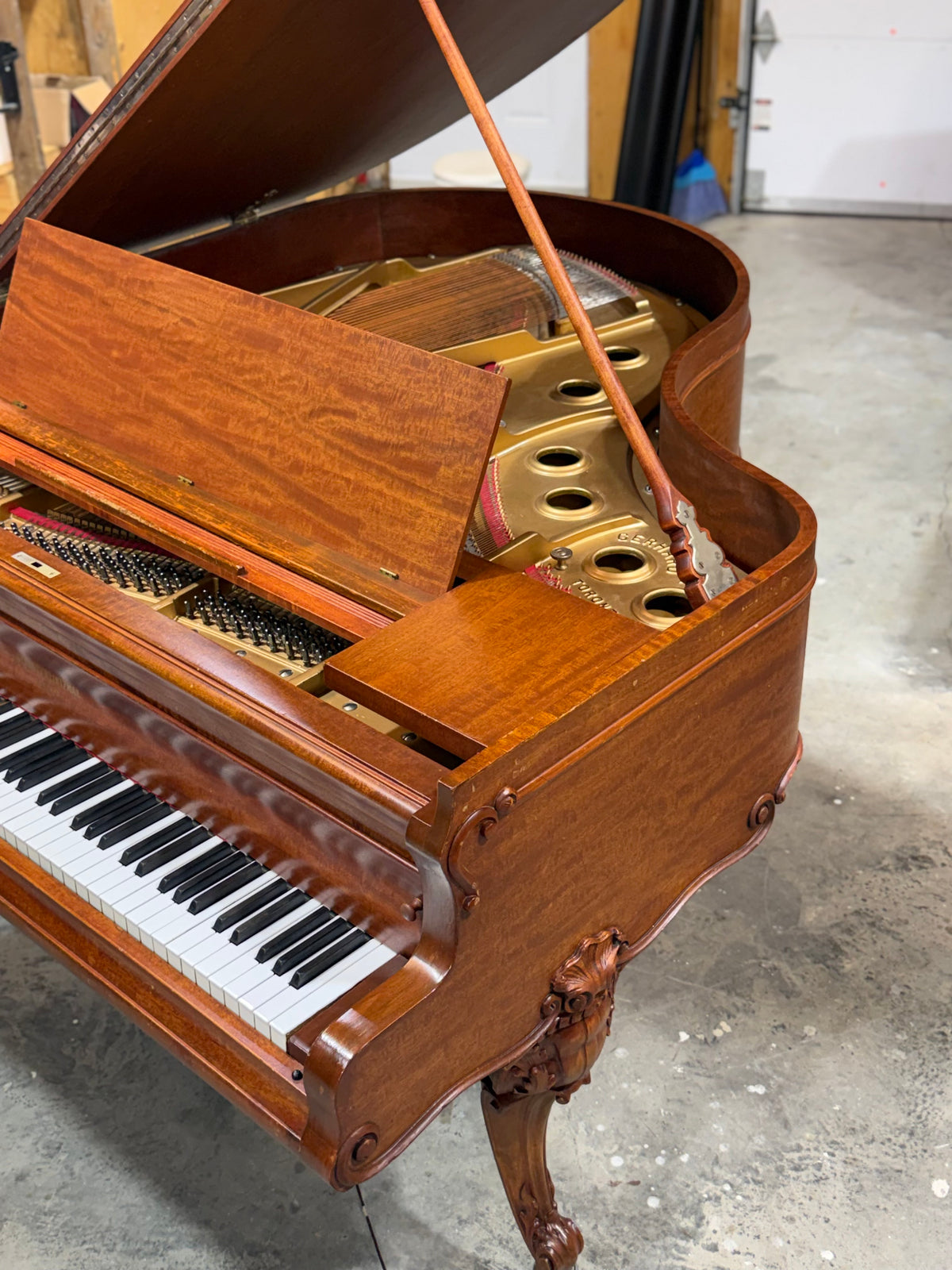 Heintzman Baby Grand Piano – Reconditioned, Delivery Included