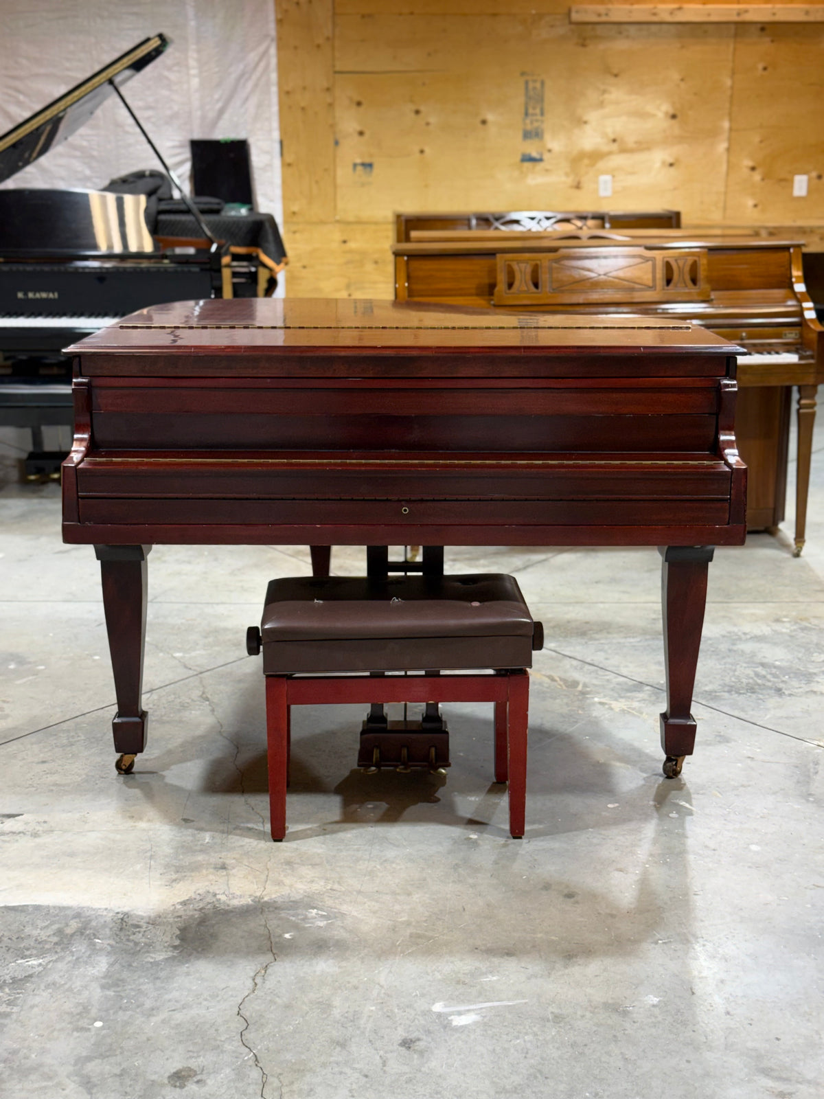 Piano à queue Baldwin – Livraison incluse