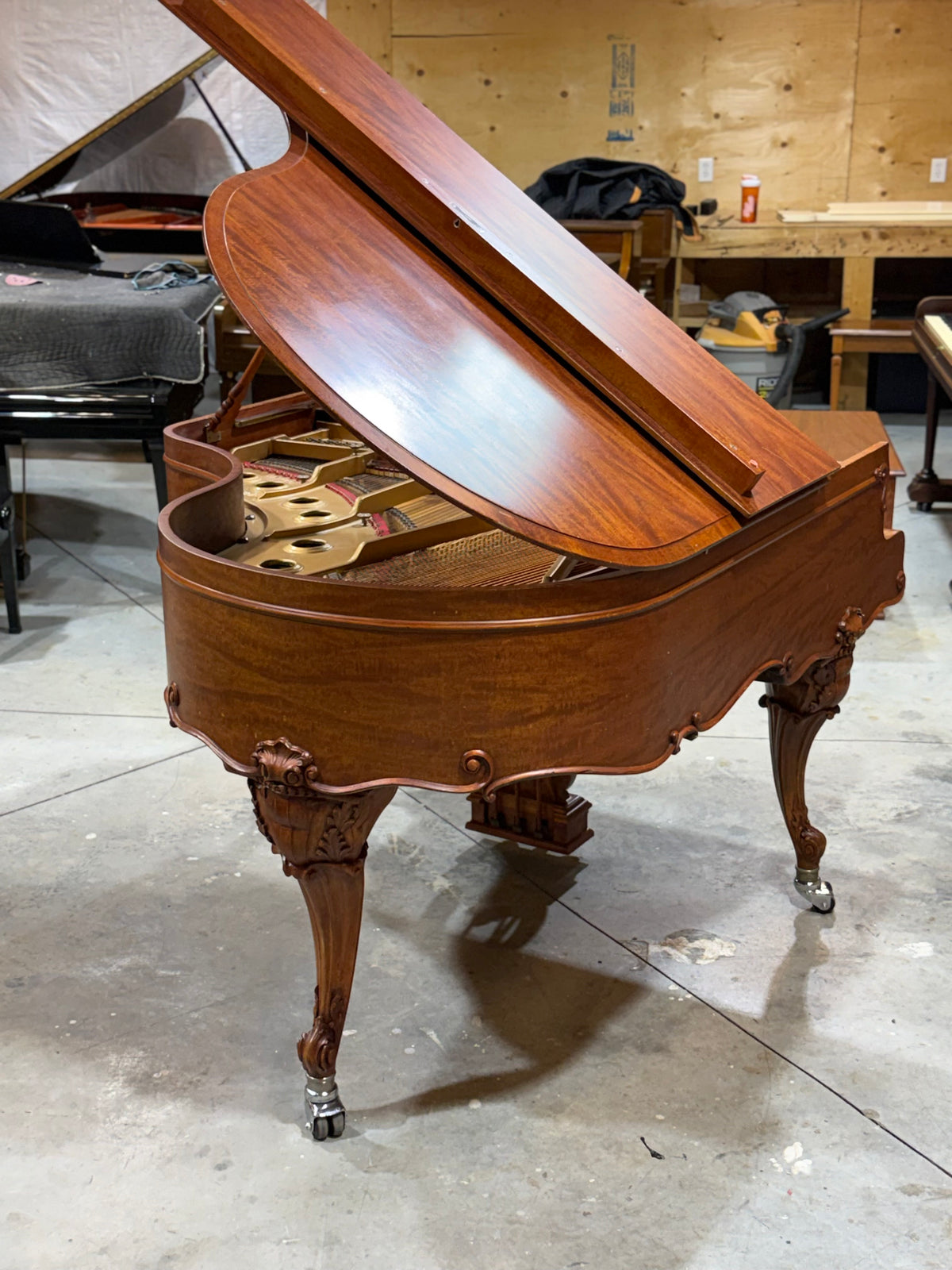 Heintzman Baby Grand Piano – Reconditioned, Delivery Included