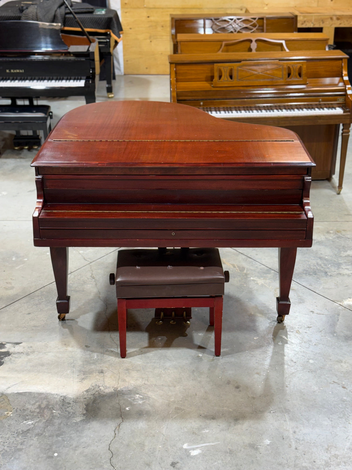 Piano à queue Baldwin – Livraison incluse