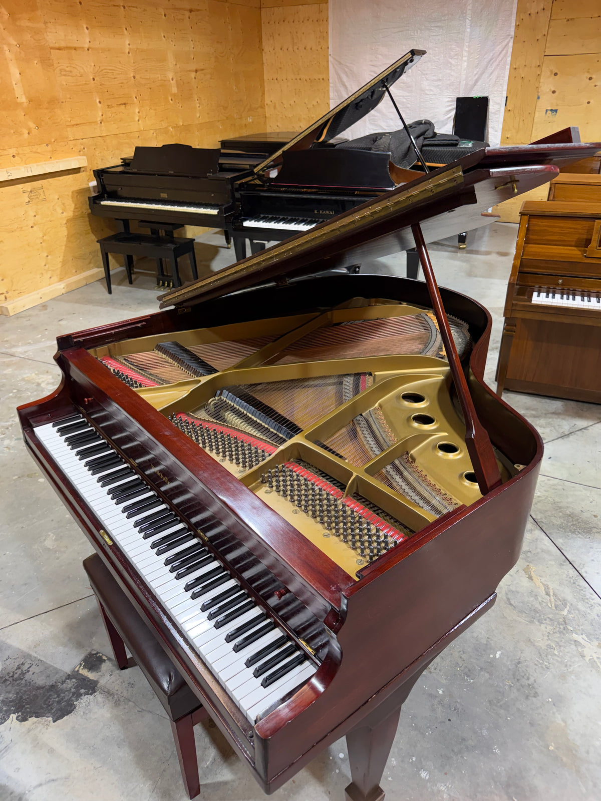 Piano à queue Baldwin – Livraison incluse