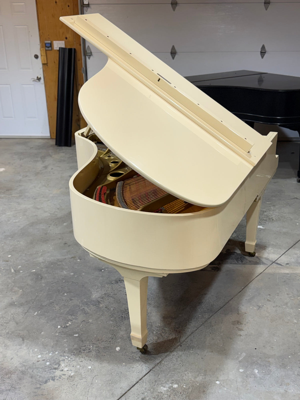 Young Chang G-185 Grand Piano – Ivory, Delivery Included