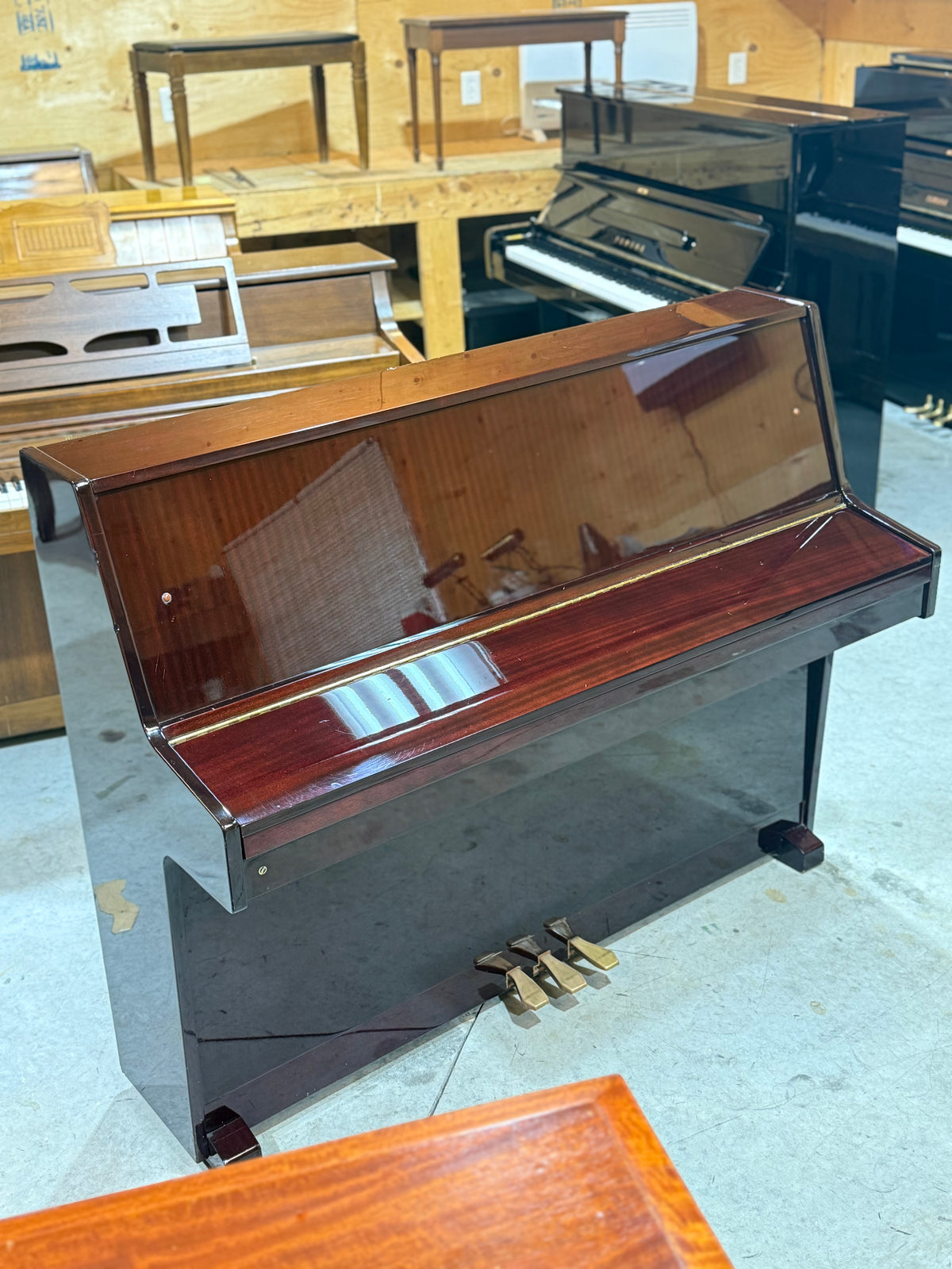 Young Chang E-102 Upright Piano – Delivery Included