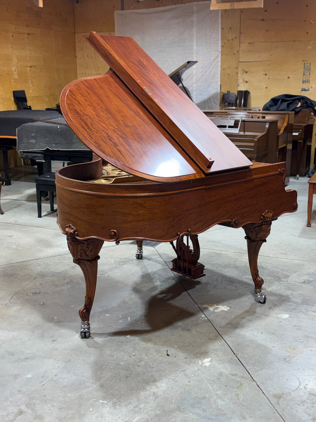 Heintzman Baby Grand Piano – Reconditioned, Delivery Included
