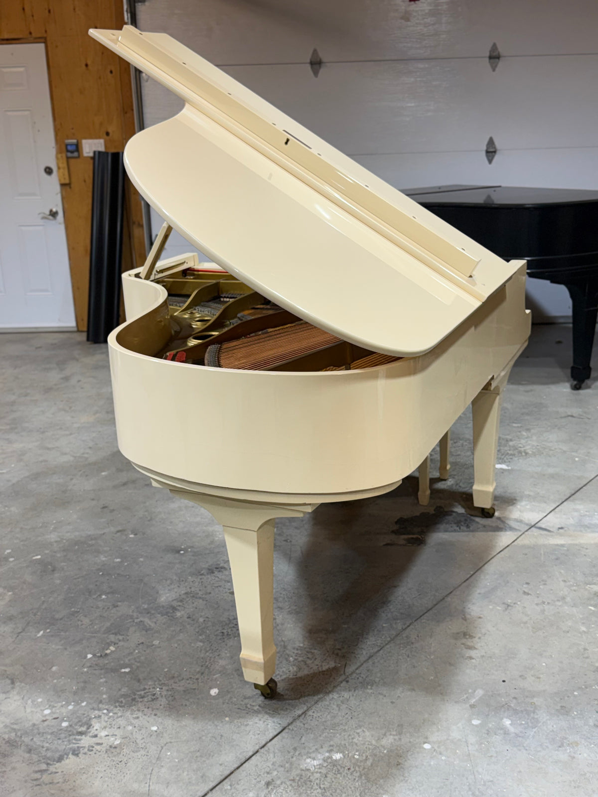 Young Chang G-185 Grand Piano – Ivory, Delivery Included