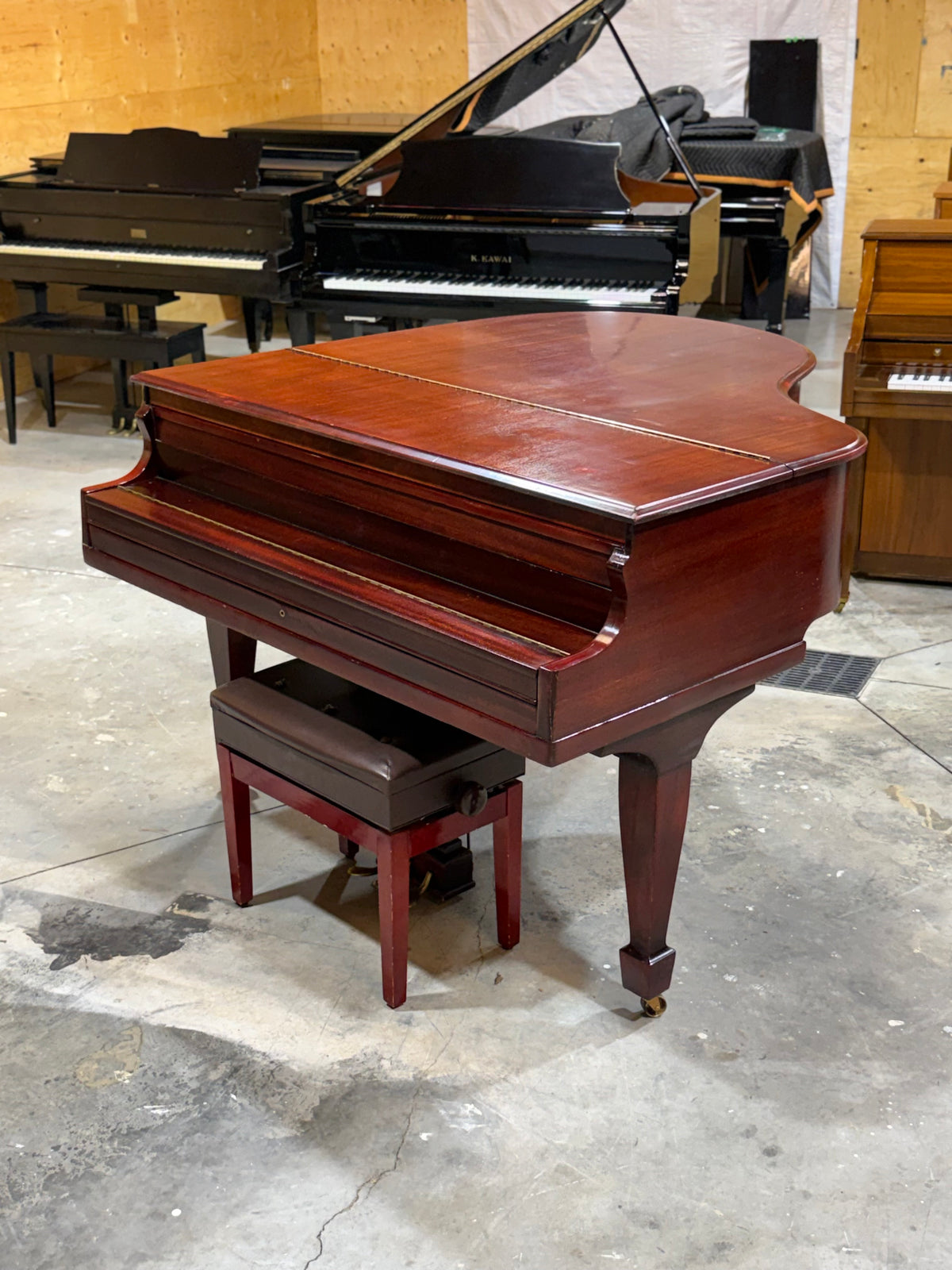 Piano à queue Baldwin – Livraison incluse