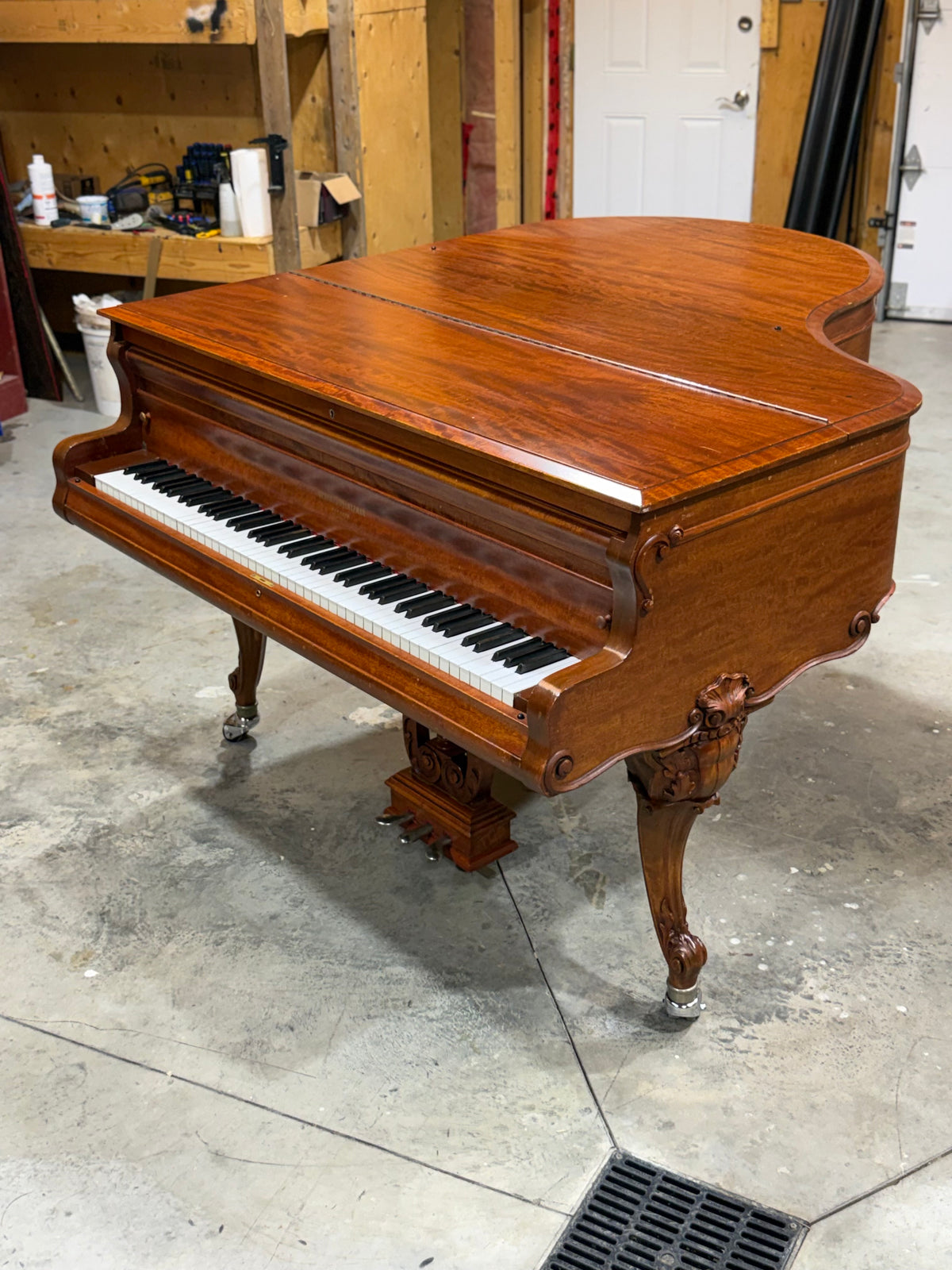 Heintzman Baby Grand Piano – Reconditioned, Delivery Included