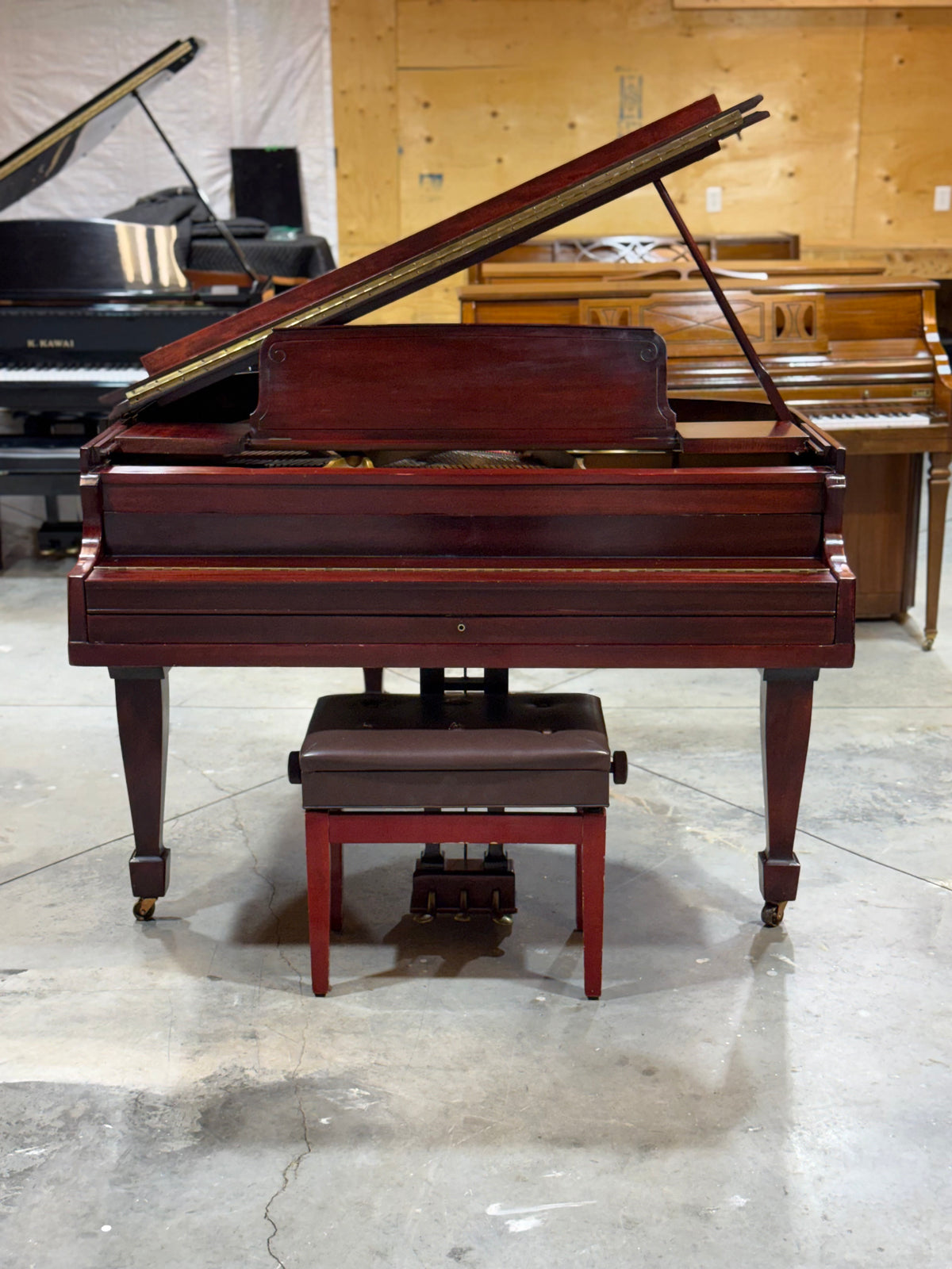 Piano à queue Baldwin – Livraison incluse