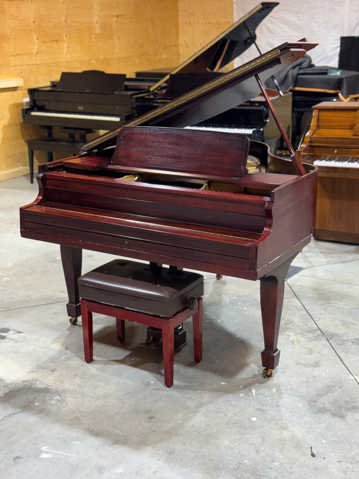 Piano à queue Baldwin – Livraison incluse