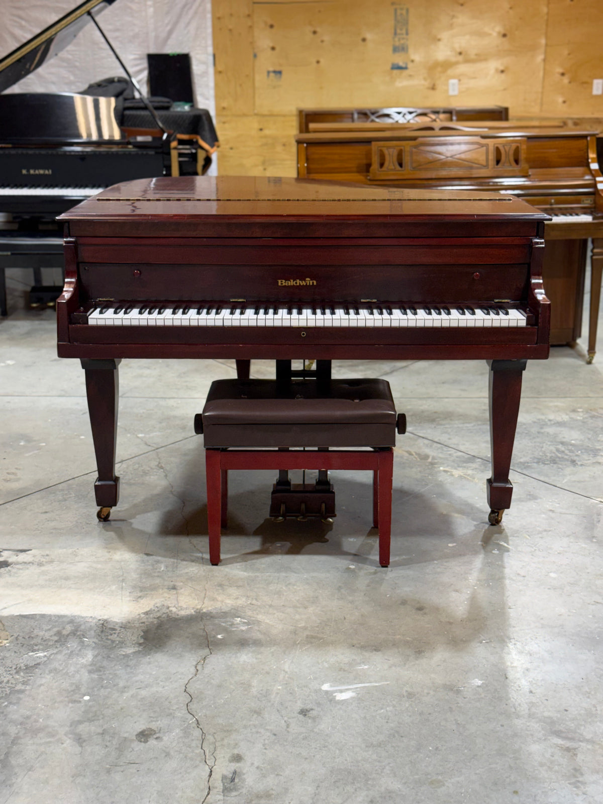 Piano à queue Baldwin – Livraison incluse
