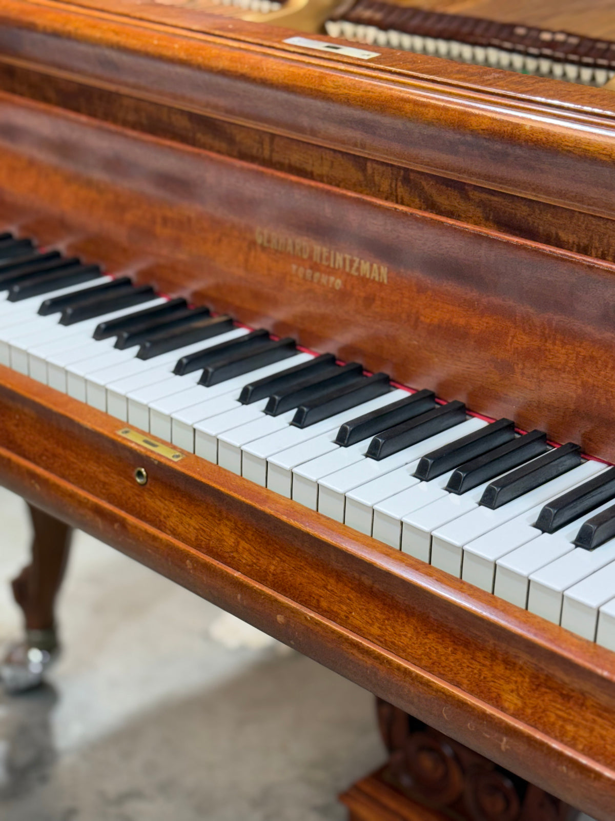Heintzman Baby Grand Piano – Reconditioned, Delivery Included