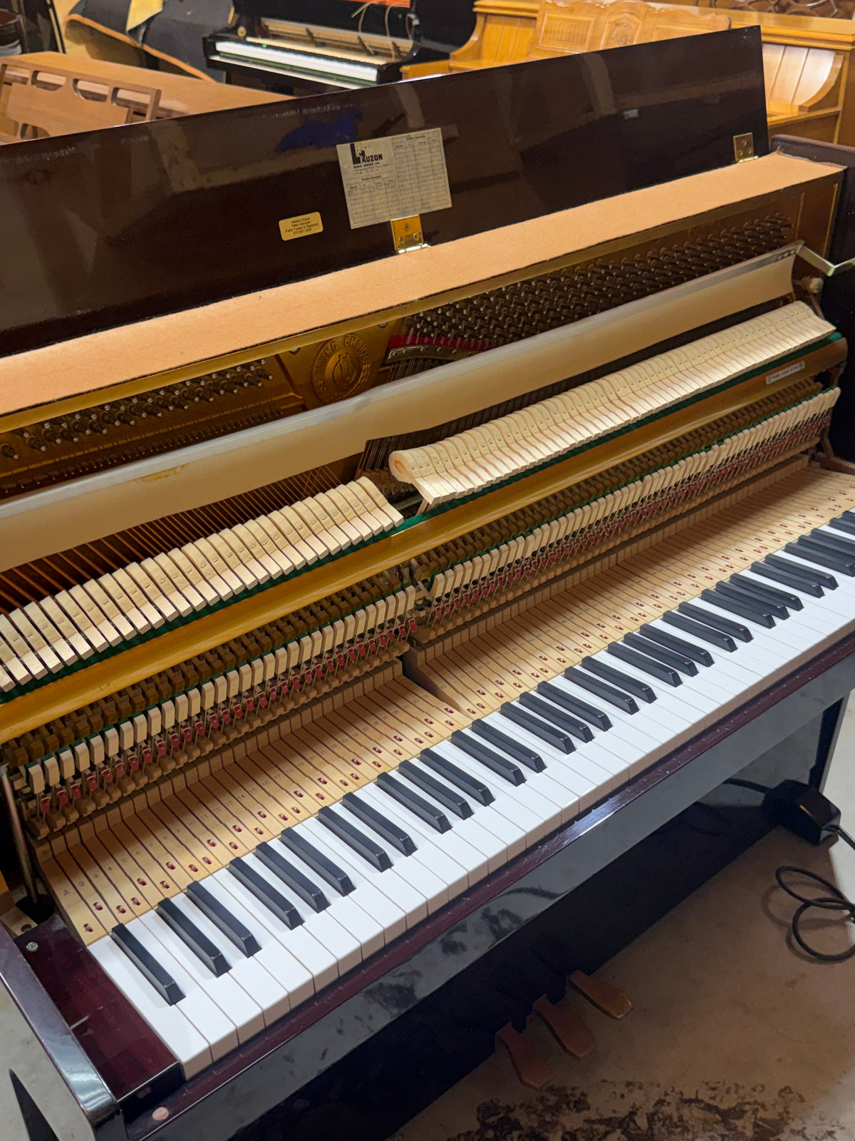 Young Chang E-102 Upright Piano – Delivery Included
