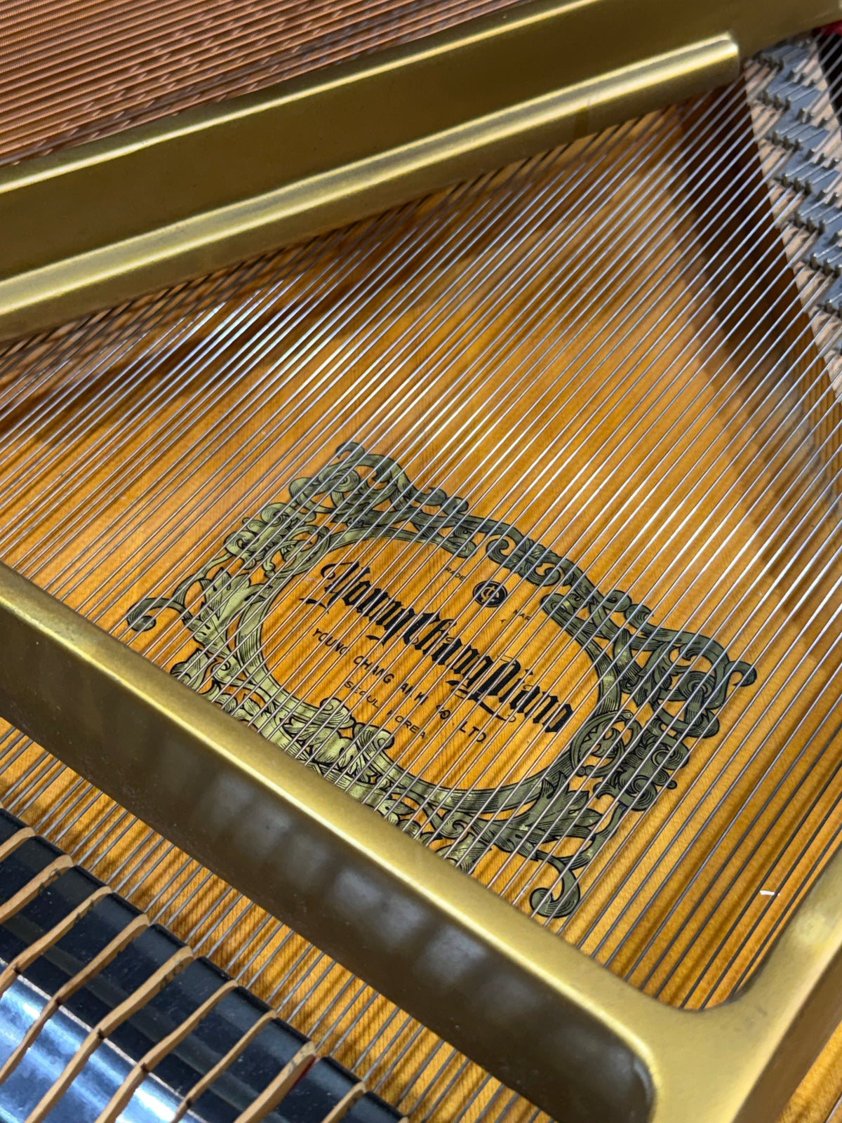 Young Chang G-185 Grand Piano – Ivory, Delivery Included