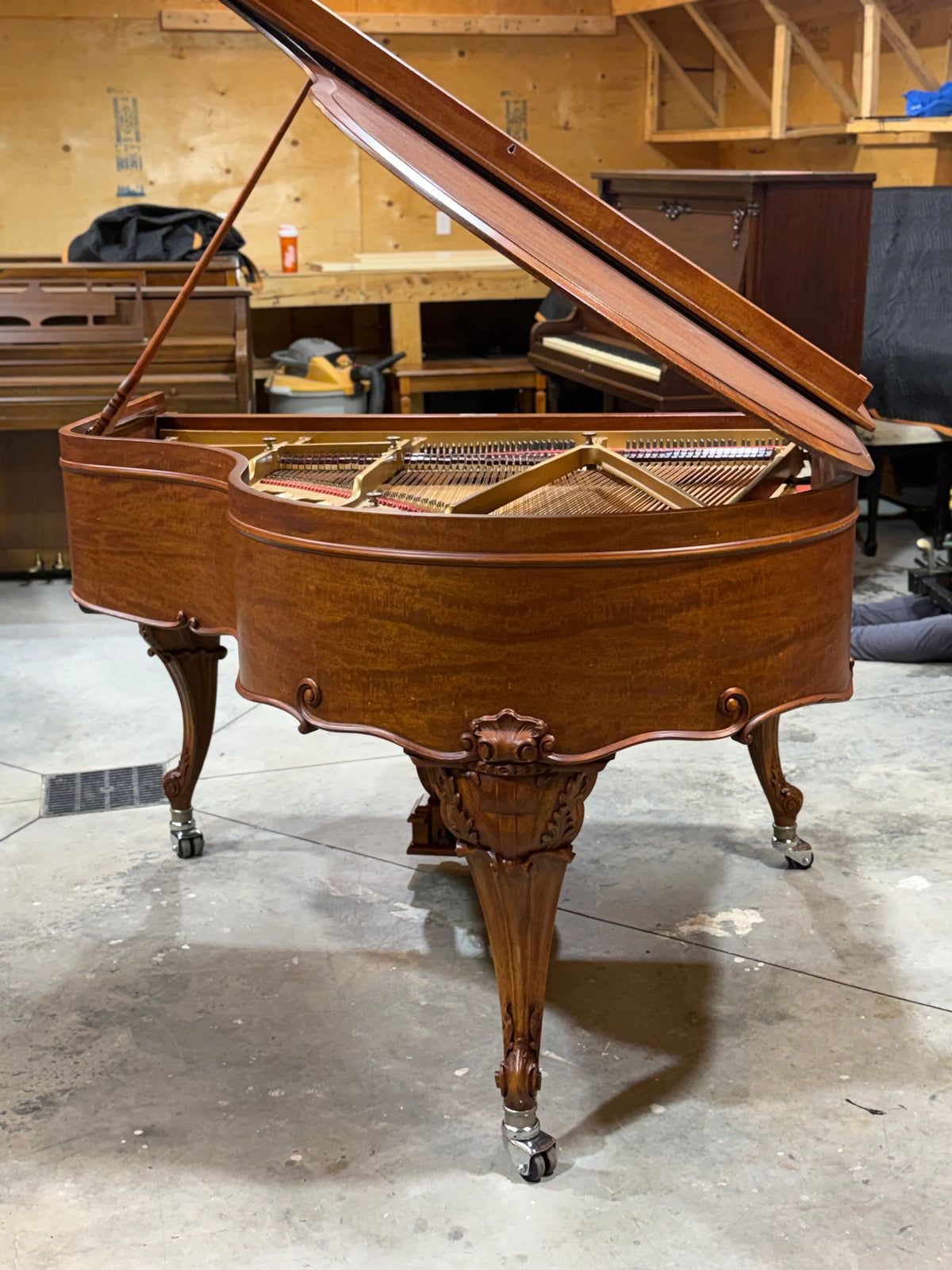 Heintzman Baby Grand Piano – Reconditioned, Delivery Included