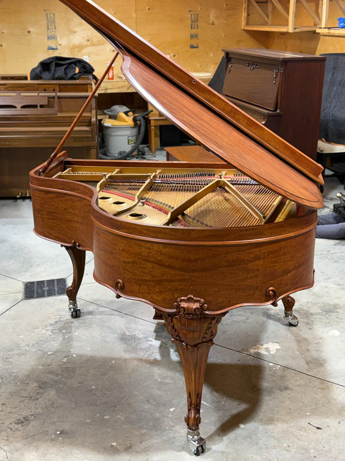 Heintzman Baby Grand Piano – Reconditioned, Delivery Included
