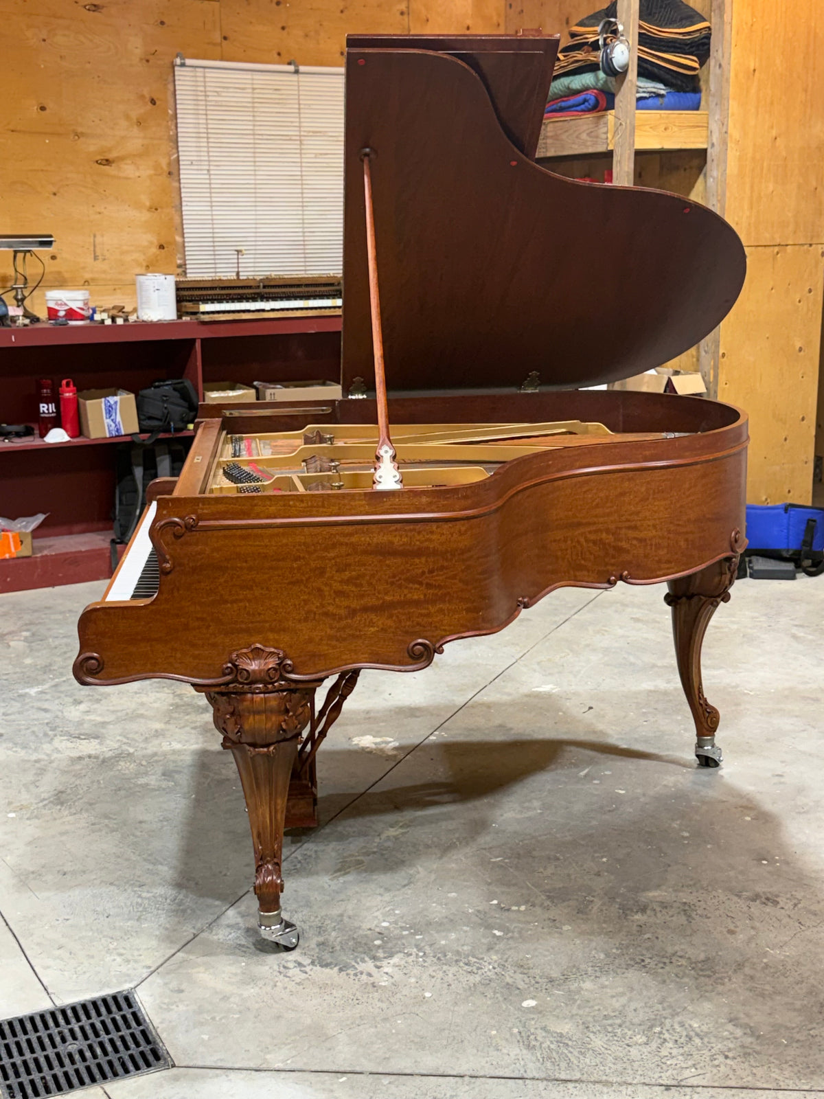 Heintzman Baby Grand Piano – Reconditioned, Delivery Included