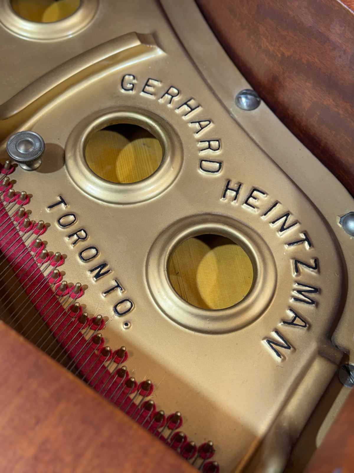 Heintzman Baby Grand Piano – Reconditioned, Delivery Included