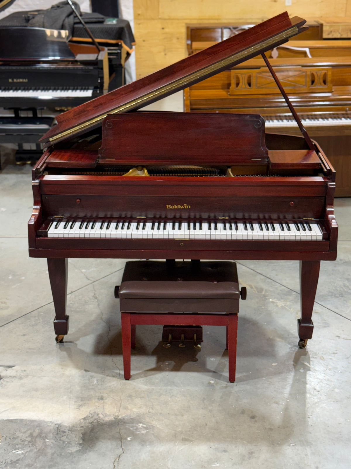 Piano à queue Baldwin – Livraison incluse