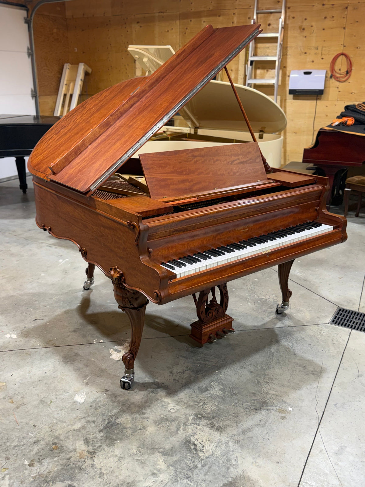 Heintzman Baby Grand Piano – Reconditioned, Delivery Included