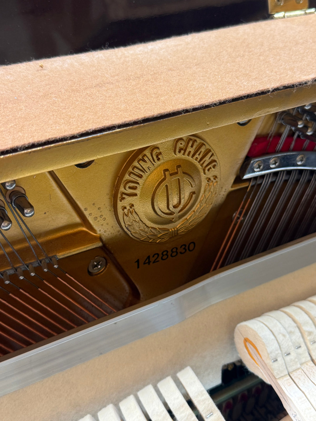 Young Chang E-102 Upright Piano – Delivery Included