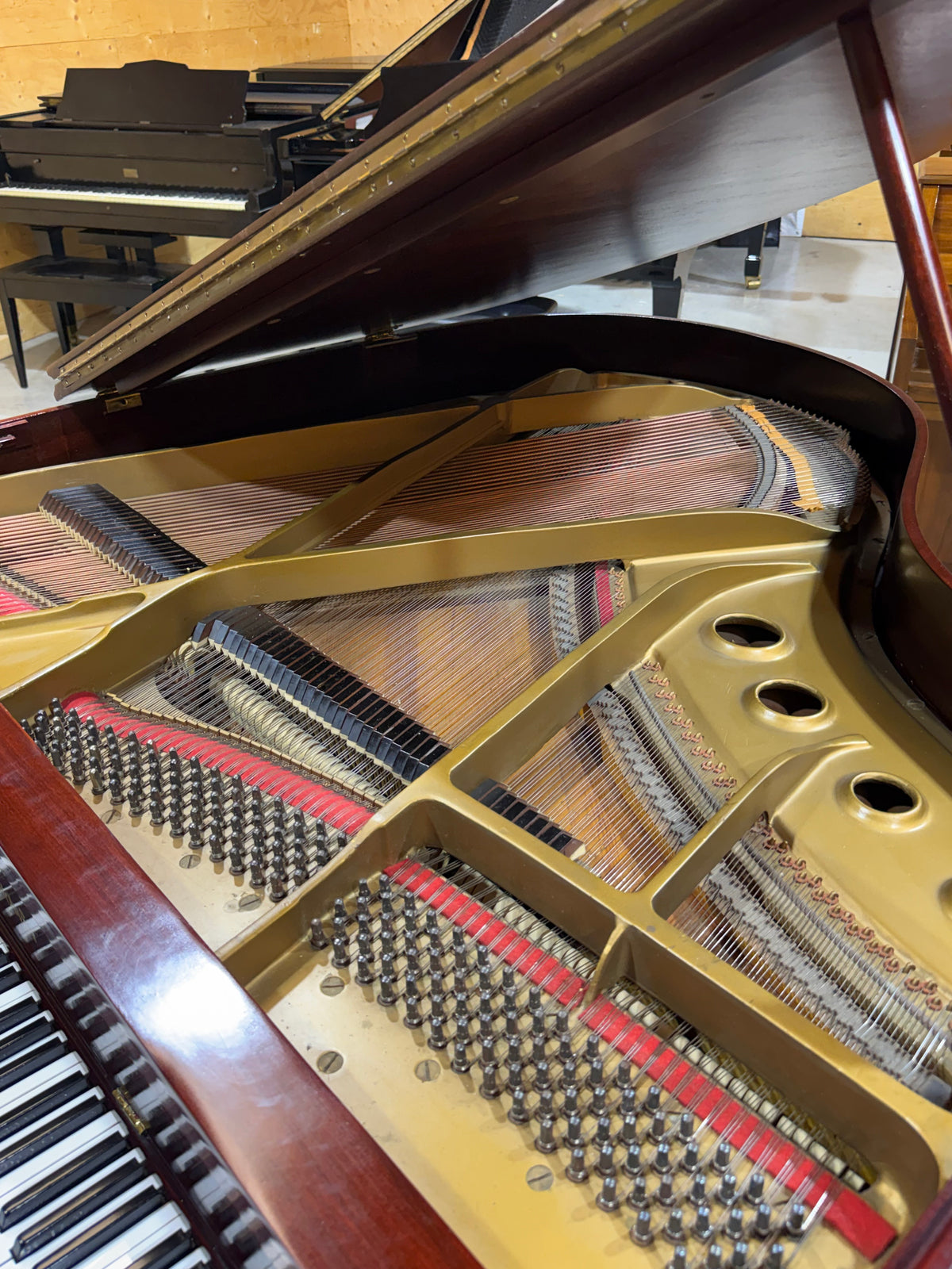 Piano à queue Baldwin – Livraison incluse