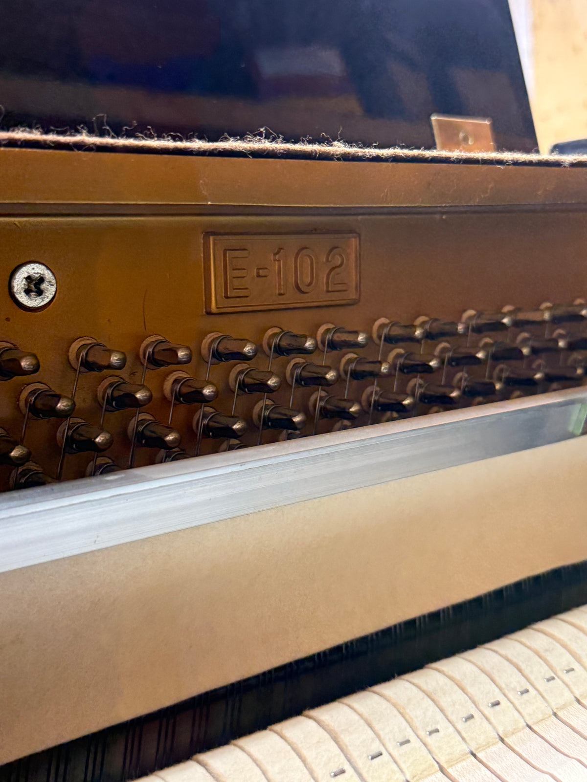 Young Chang E-102 Upright Piano – Delivery Included