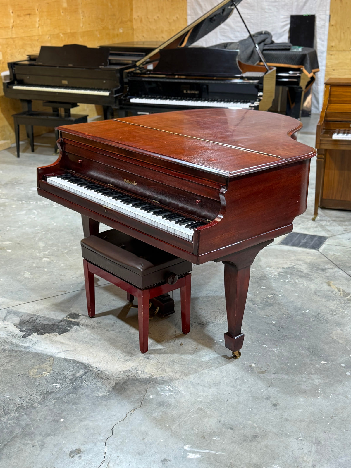 Piano à queue Baldwin – Livraison incluse