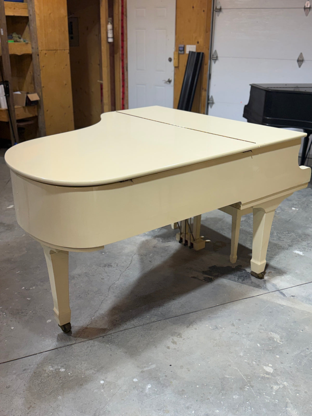 Young Chang G-185 Grand Piano – Ivory, Delivery Included