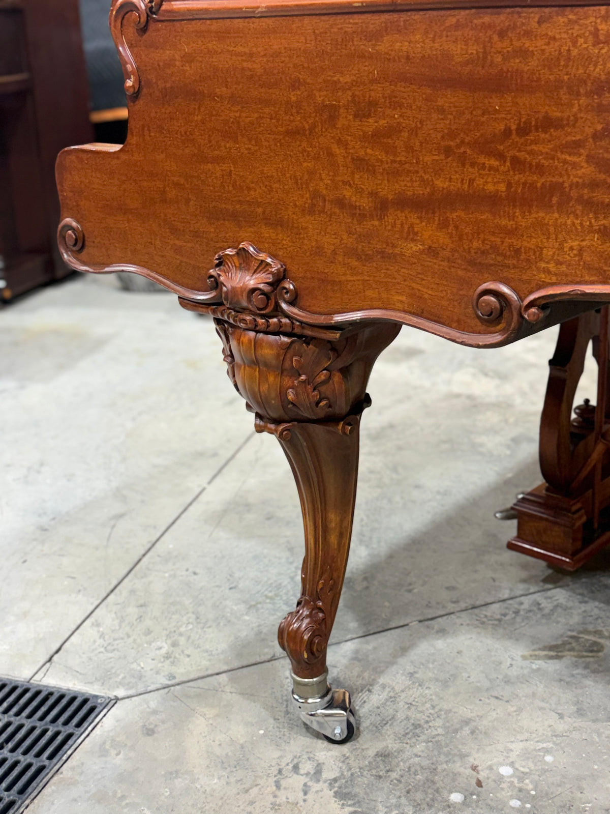 Heintzman Baby Grand Piano – Reconditioned, Delivery Included