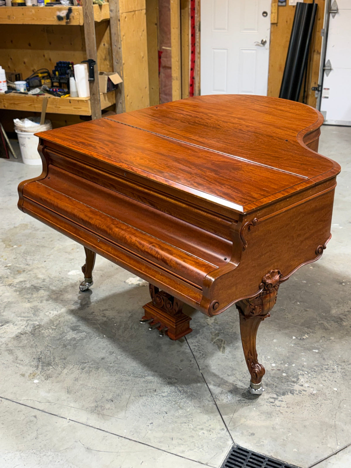 Heintzman Baby Grand Piano – Reconditioned, Delivery Included