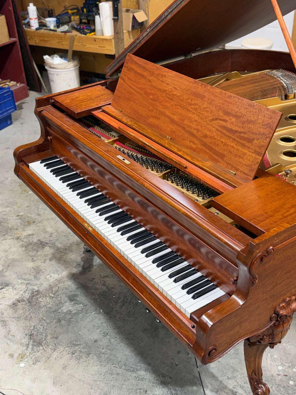 Heintzman Baby Grand Piano – Reconditioned, Delivery Included