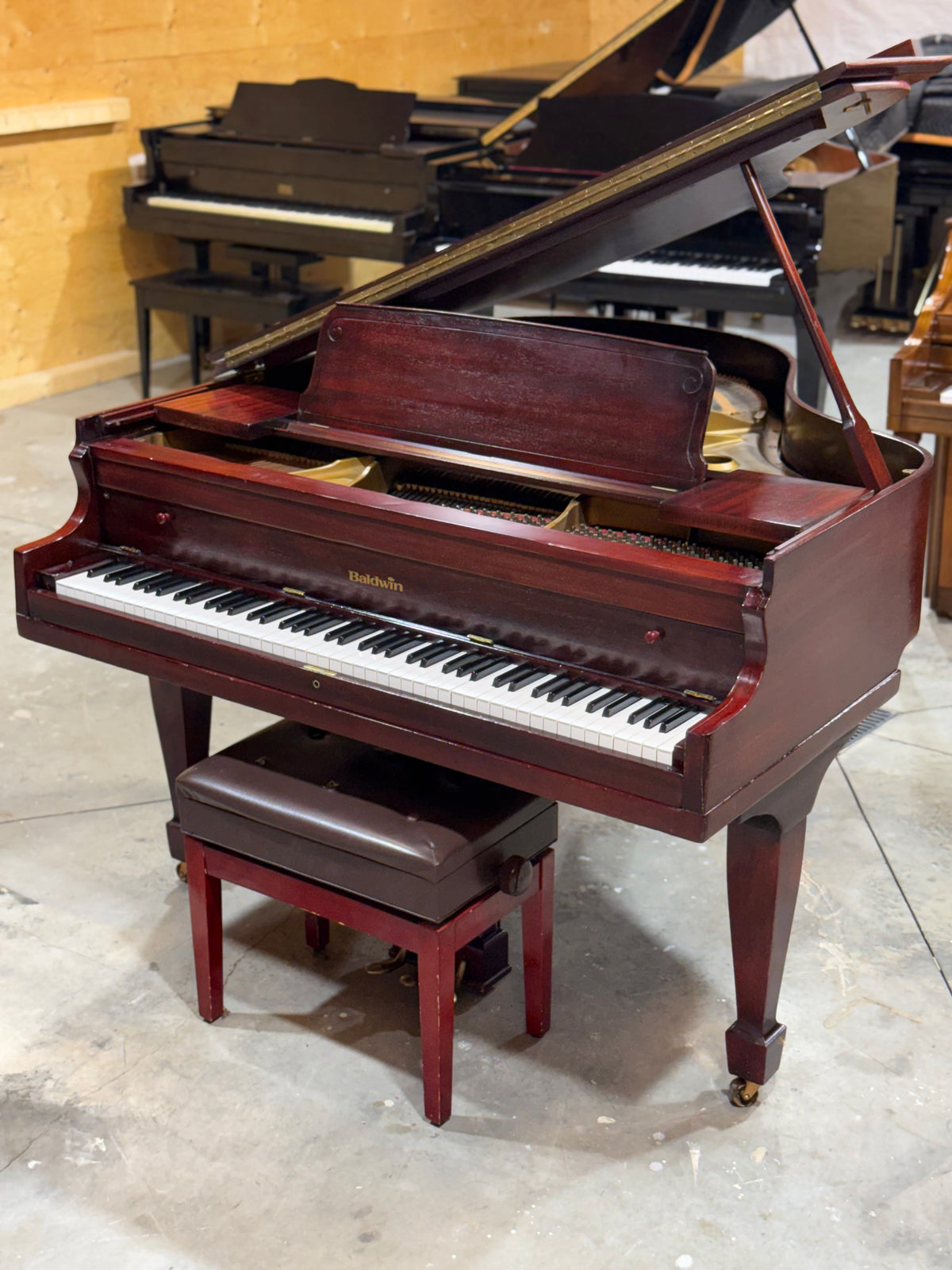 Piano à queue Baldwin – Livraison incluse