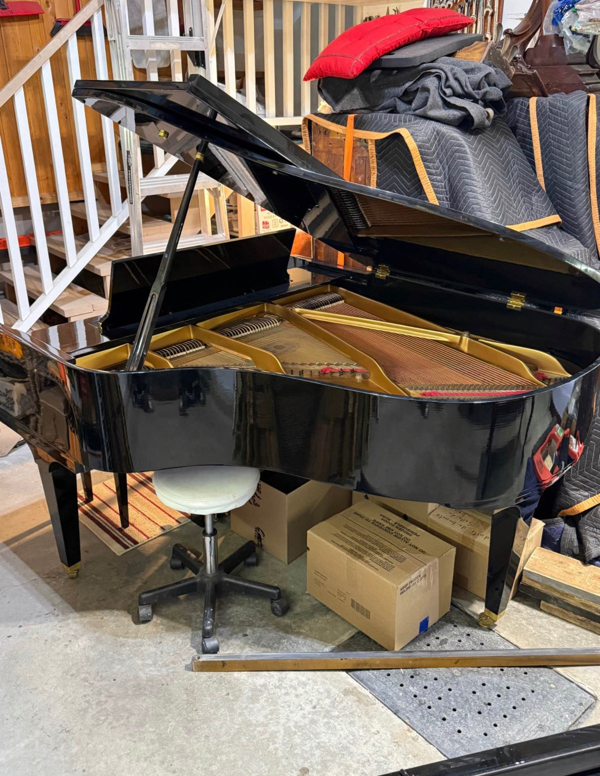 Chickering & Sons Baby Grand Piano – Delivery Included