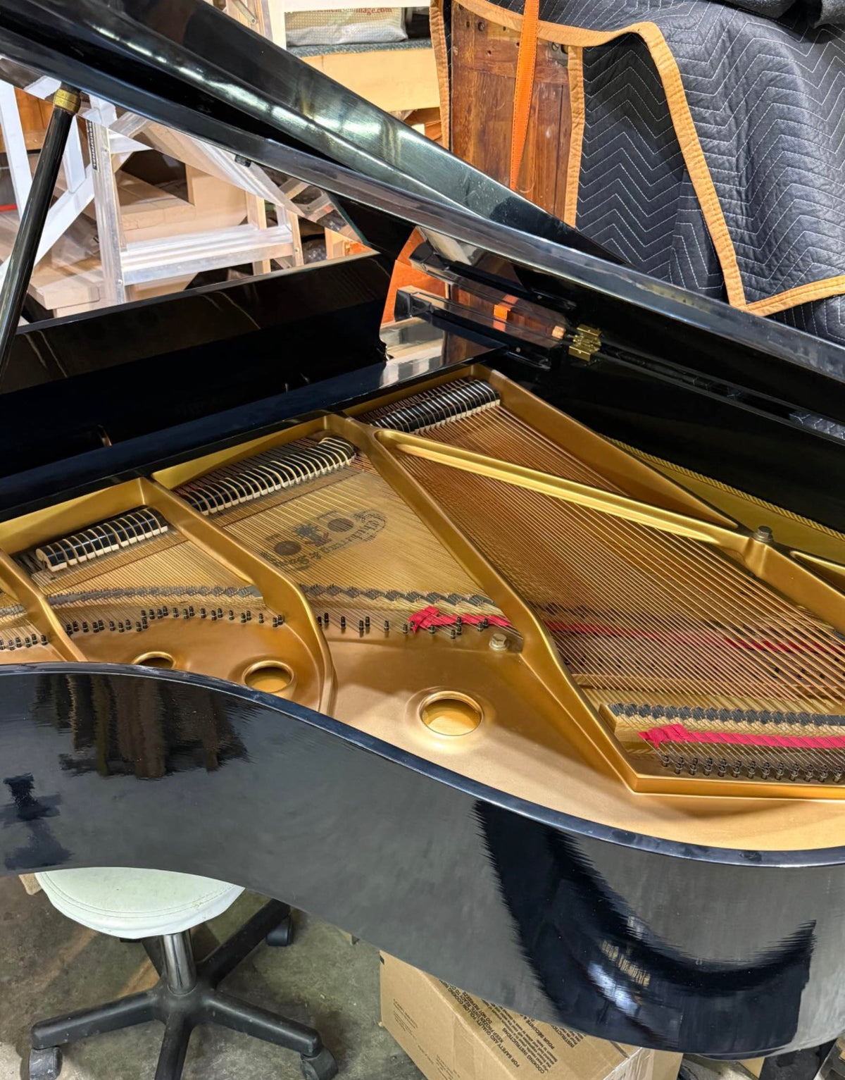 Chickering & Sons Baby Grand Piano – Delivery Included