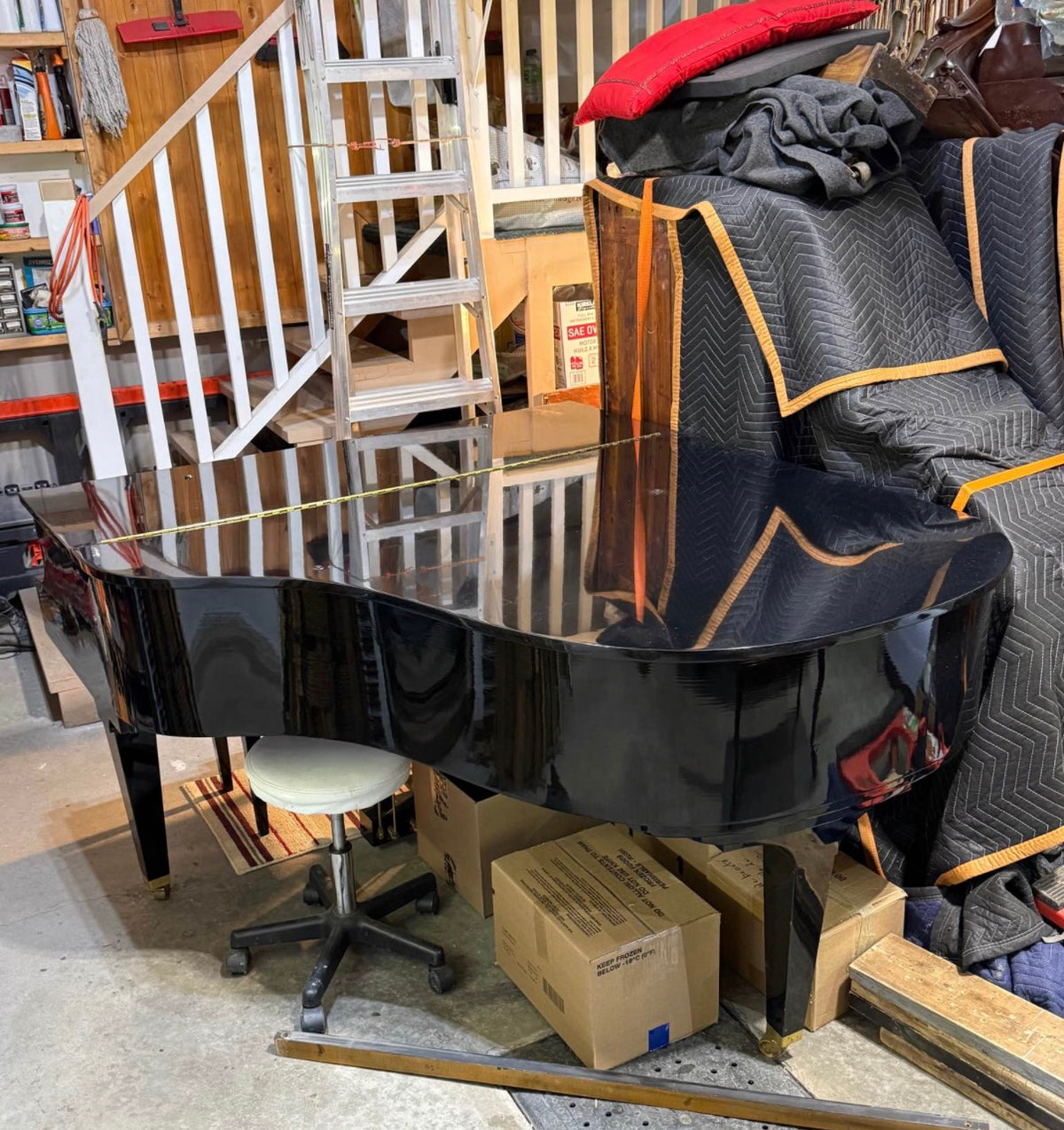 Chickering & Sons Baby Grand Piano – Delivery Included