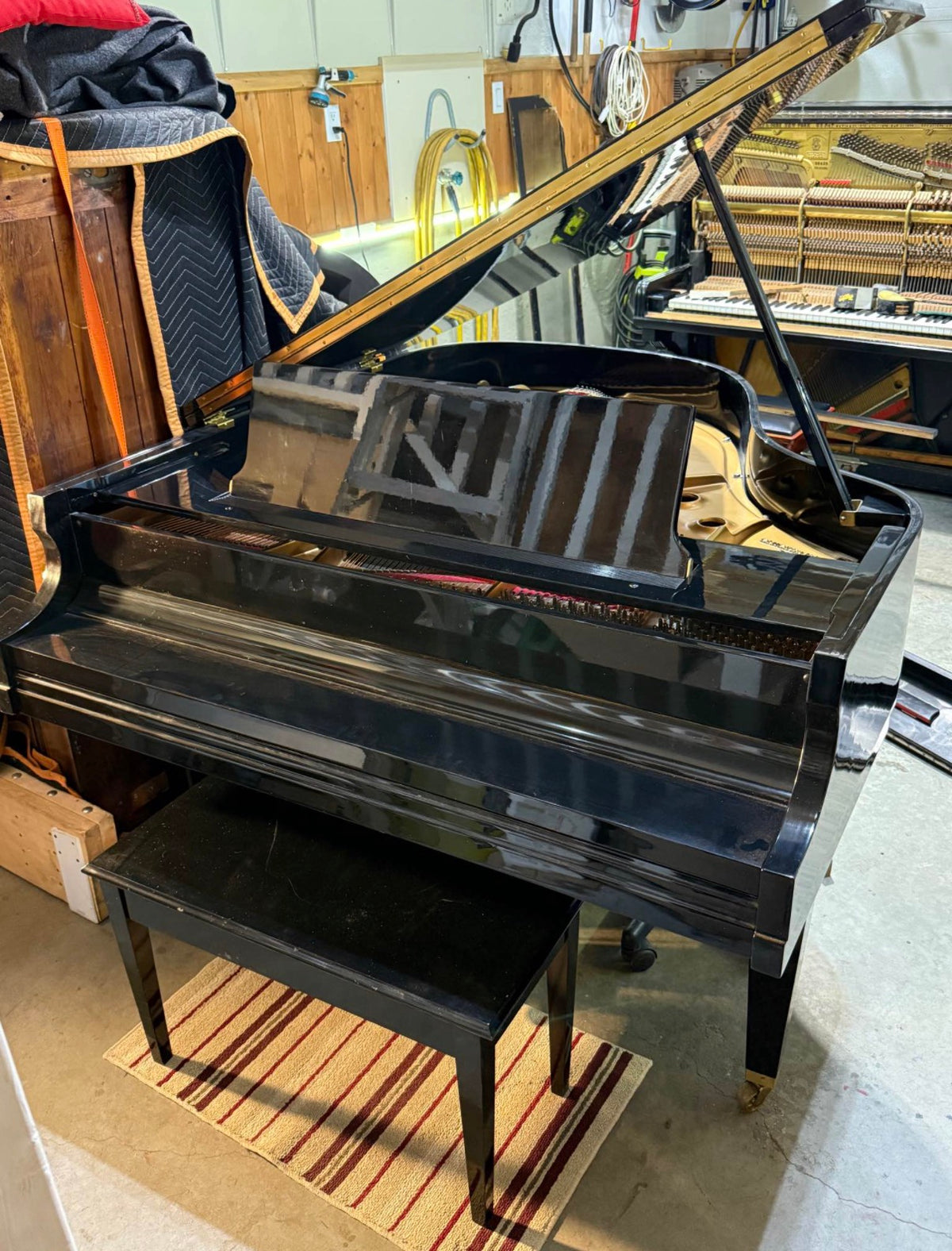 Chickering & Sons Baby Grand Piano – Delivery Included