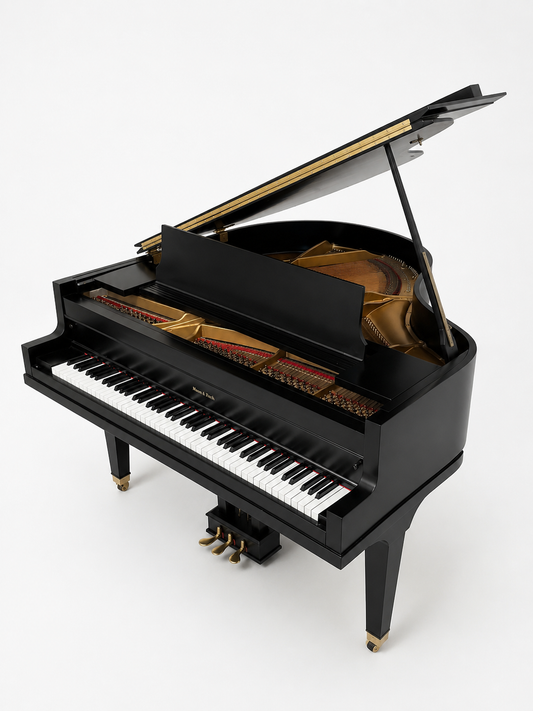 Mason & Risch Baby Grand Piano – Delivery Included