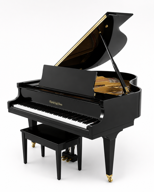 Chickering & Sons Baby Grand Piano – Delivery Included