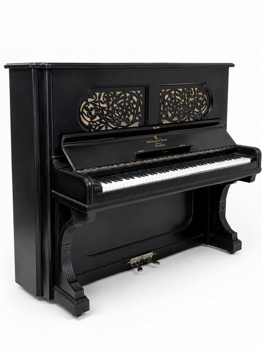 Steinway & Sons Upright Piano (c. 1887) – Delivery Included