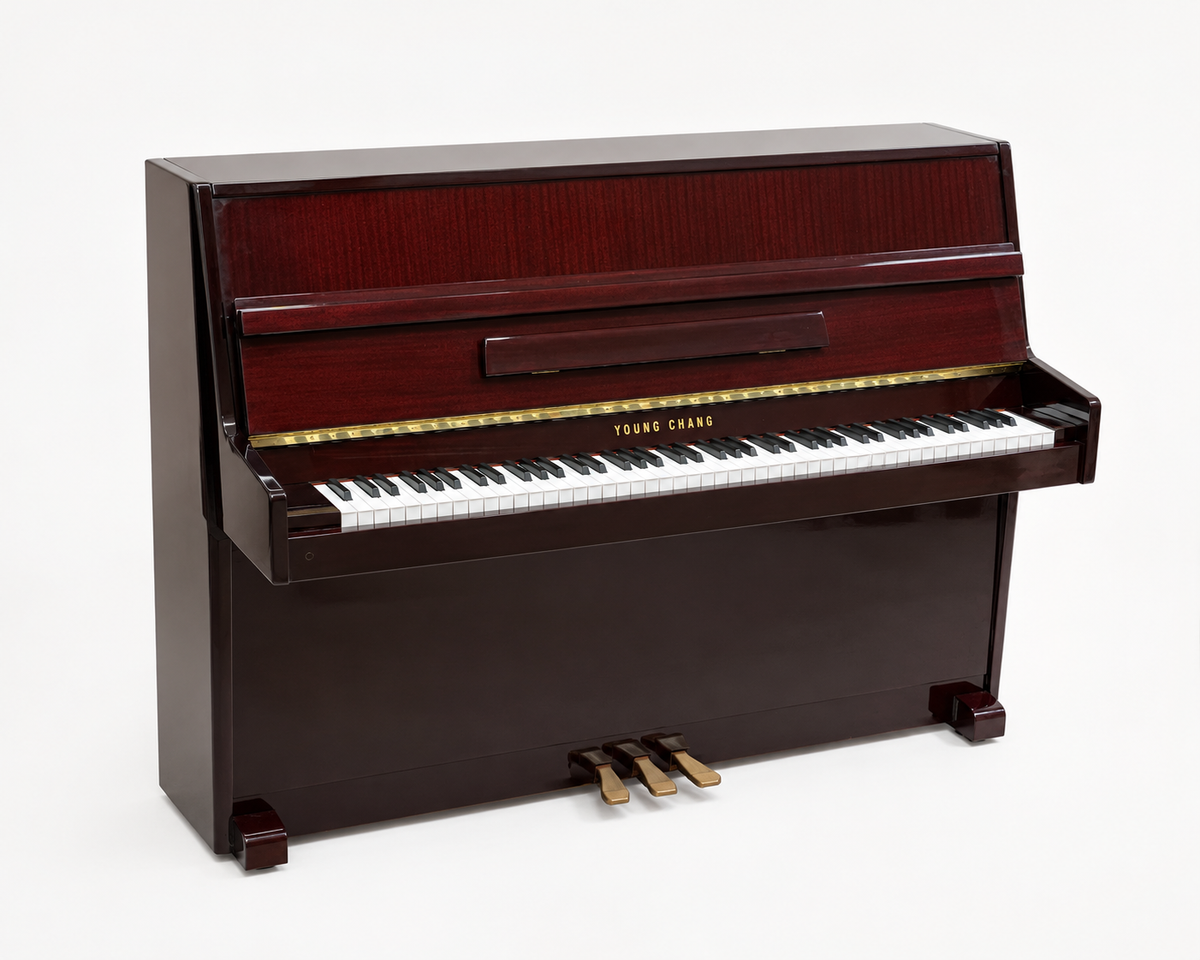 Young Chang E-102 Upright Piano – Delivery Included