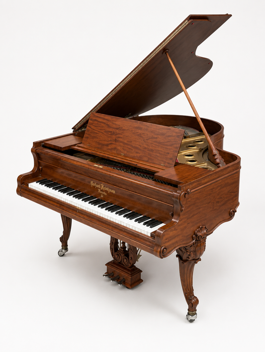 Heintzman Baby Grand Piano – Reconditioned, Delivery Included